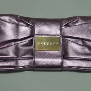 Versace parfums cosmetic  Buckle Tri-fold Bag